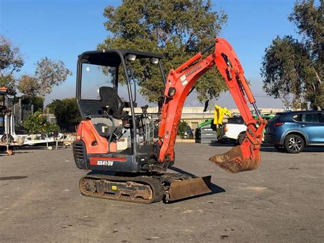 kubota kx41 3v mini excavator|kubota kx41 3v for sale.